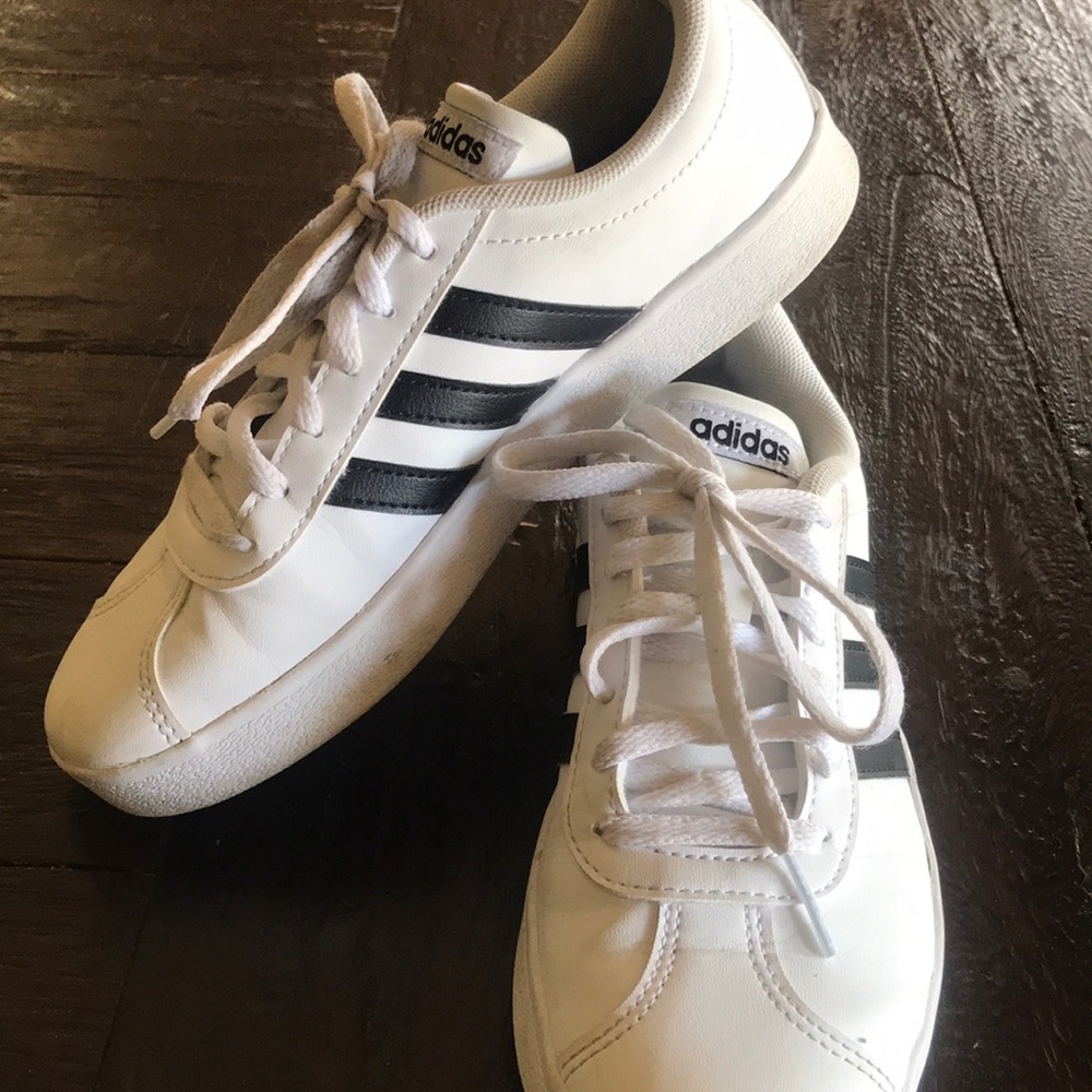 Adidas Girls sneakers, size 3